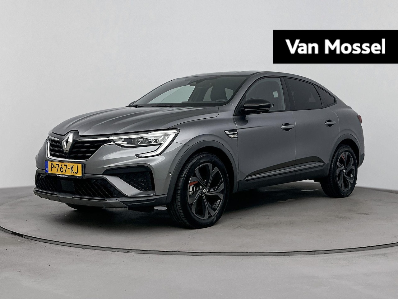Renault Arkana - 1.6 E-Tech Hybrid R.S. Line 145PK | Automaat | Adaptieve Cruise Control | Stoel- en Stuurv - AutoWereld.nl
