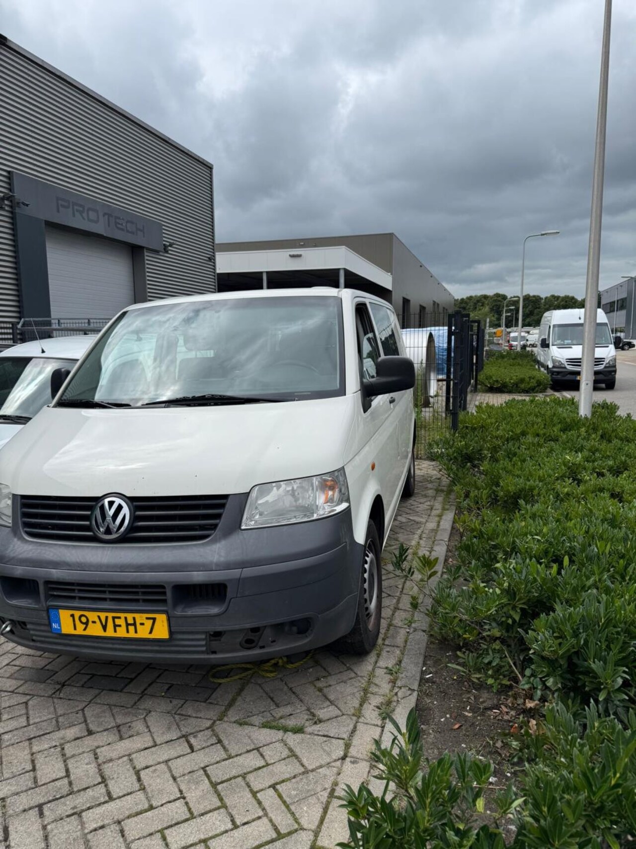 Volkswagen Transporter - 1.9 TDI 300 Trendline DC BAKPROBLEEM! - AutoWereld.nl