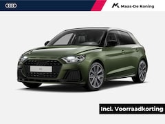Audi A1 Sportback - 25 TFSI Advanced edition 95 PK · Parkeerhulp plus · Achteruitrijcamera · 3-spaaks sport mf