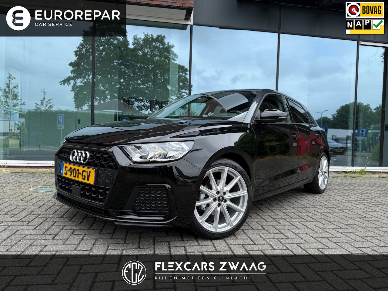 Audi A1 Sportback - 35 TFSI S edition - Automaat - Navi - Winterpakket - Climate - Virt.Cockpit - AutoWereld.nl
