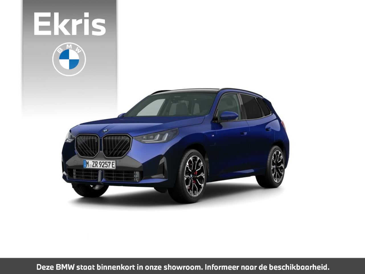 BMW X3 - 30e xDrive | M Sportpakket Pro | Equipment Pack Pro | Premium Pack - AutoWereld.nl