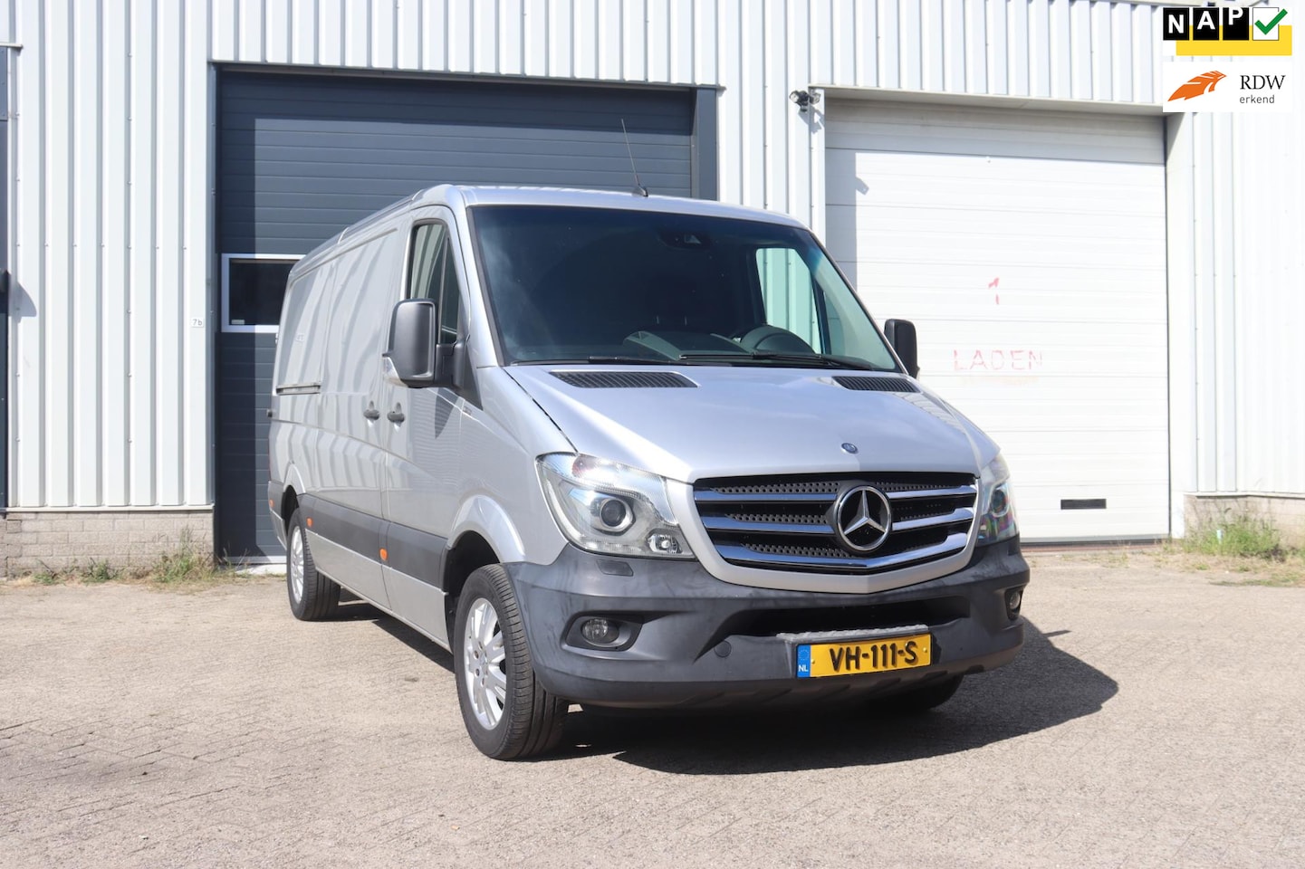 Mercedes-Benz Sprinter - 216 2.2 CDI 366 HD DC 216 2.2 CDI 366 HD DC - AutoWereld.nl