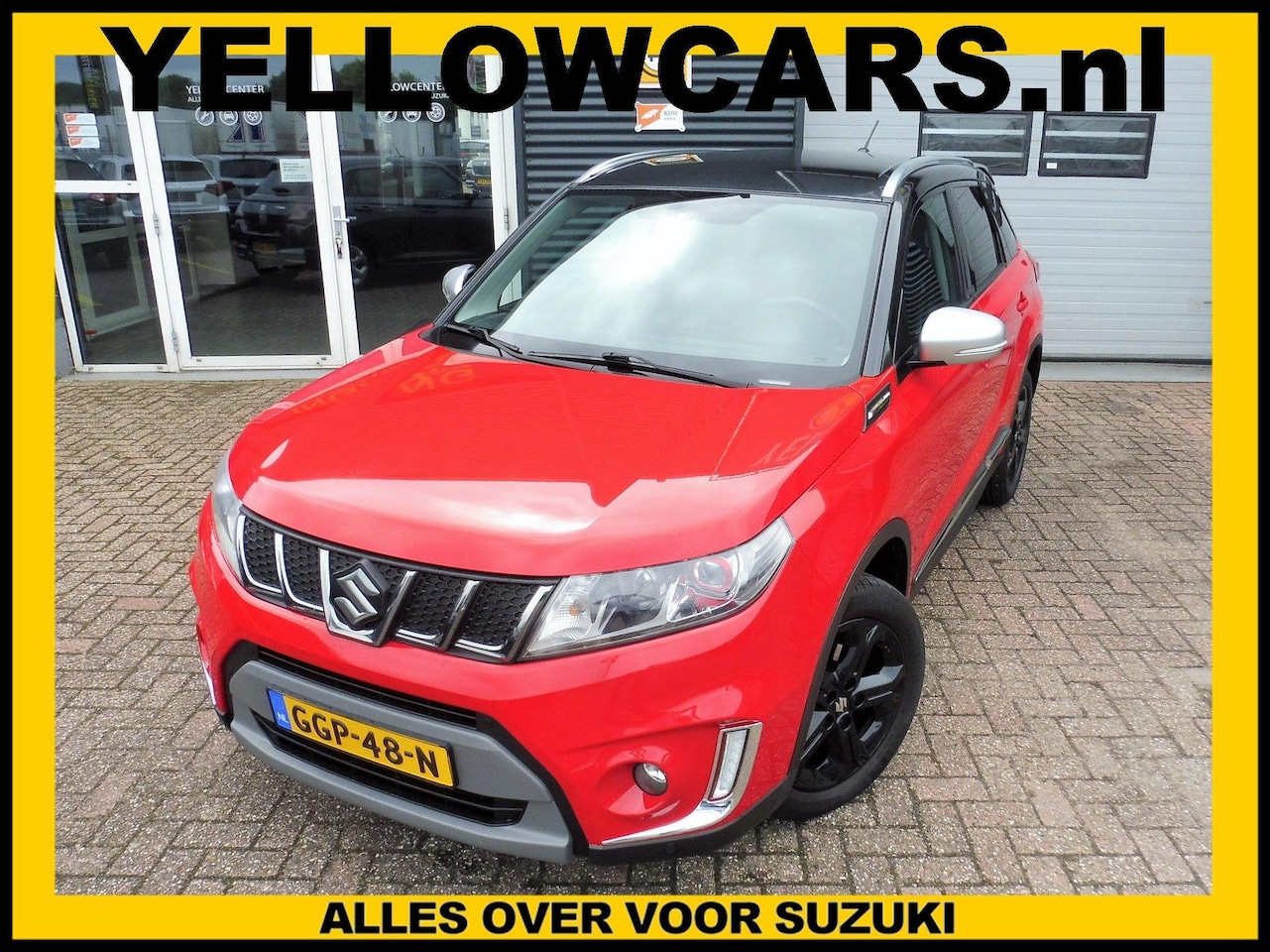 Suzuki Vitara - 1.4 S 1.4 S - AutoWereld.nl
