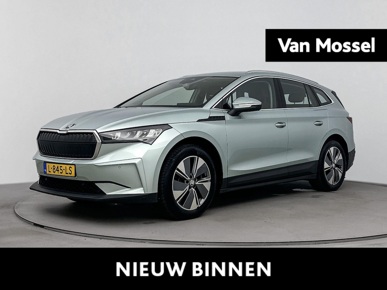 Skoda Enyaq iV - 80 | Navigatie | Lederen Bekleding | Camera | Trekhaak | Climate Control | - AutoWereld.nl