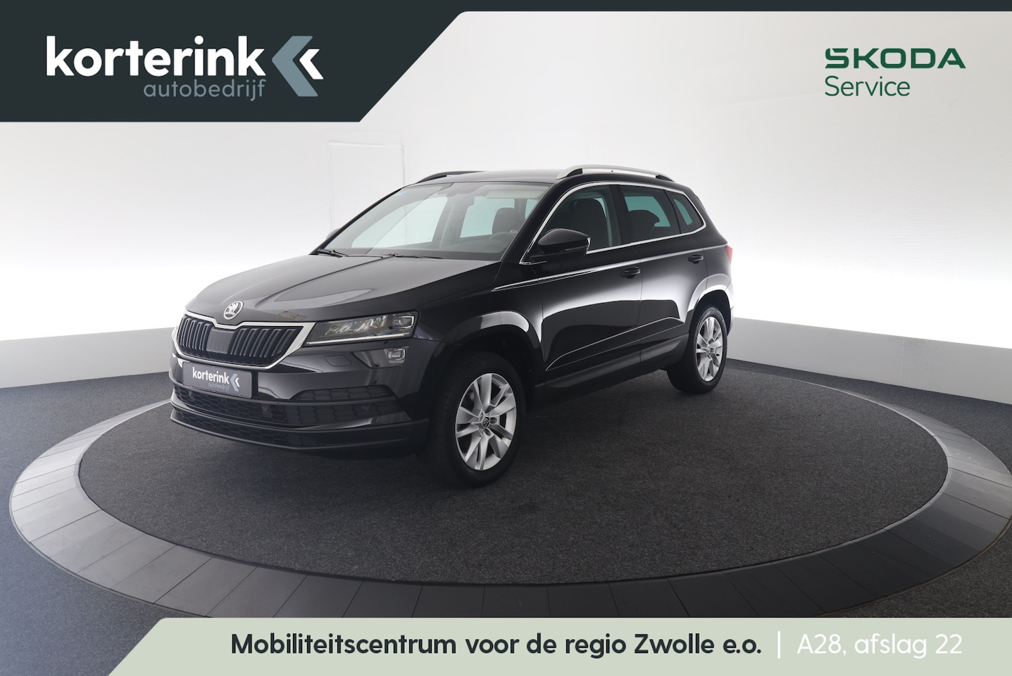 Skoda Karoq - 1.5 TSI ACT Business Edition Plus | Stoelverwarming - AutoWereld.nl