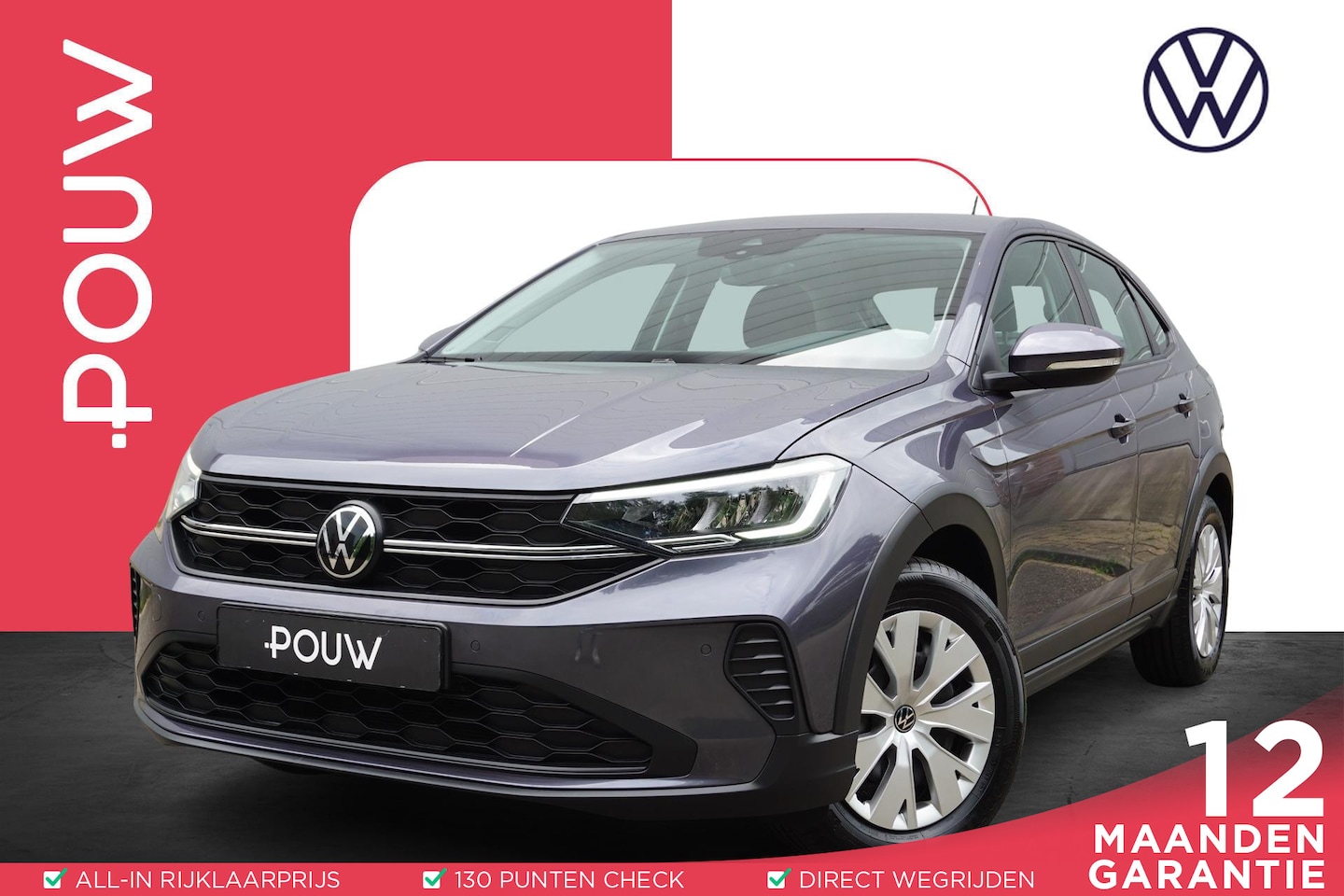 Volkswagen Taigo - 1.0 TSI 95pk | LED Koplampen | Airco | Parkeersensoren - AutoWereld.nl
