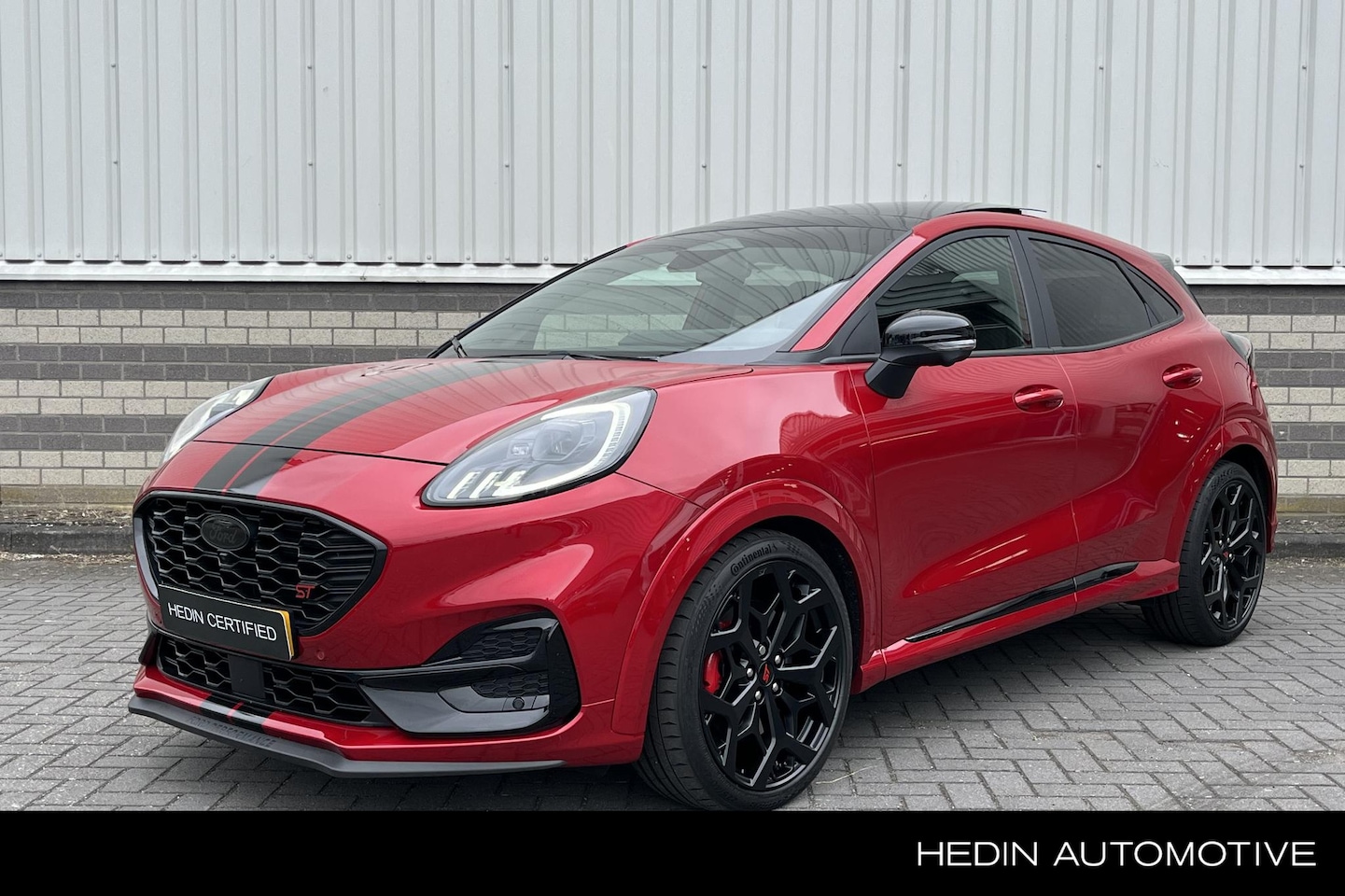 Ford Puma - 1.0 EcoBoost Hybrid ST Automaat 170PK | Performance Edition | Panorama dak | LED Matrix | - AutoWereld.nl