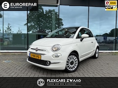 Fiat 500 - 1.2 Lounge - Media / Navi - Airco - Parkeerhulp - Panoramadak