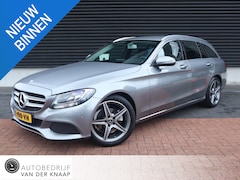 Mercedes-Benz C-klasse Estate - 180 Ambition | Clima | Cruise | Navi | Leder | Stoelverwarming | PDC |