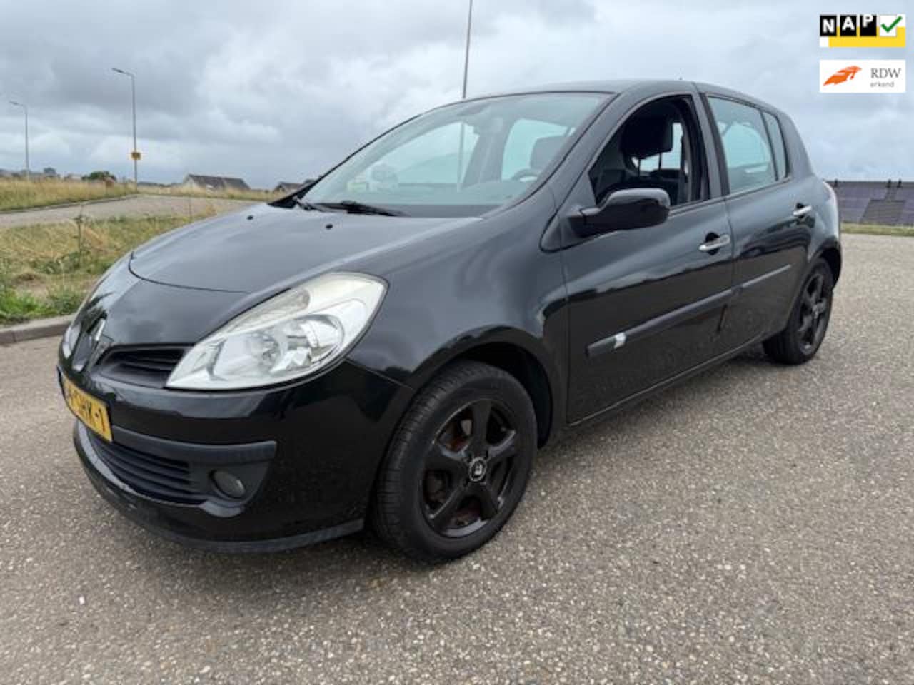 Renault Clio - 1.6-16V Dynamique S Airco Trekhaak HalfLeder Cruise-Control - AutoWereld.nl