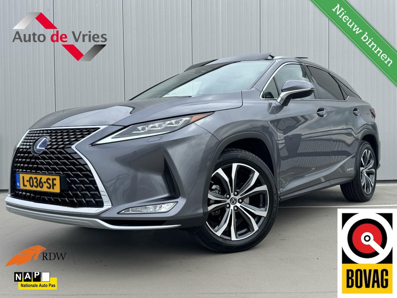 Lexus RX 450h - AWD Executive Line|NL-Auto|Schuifdak|Navi - AutoWereld.nl