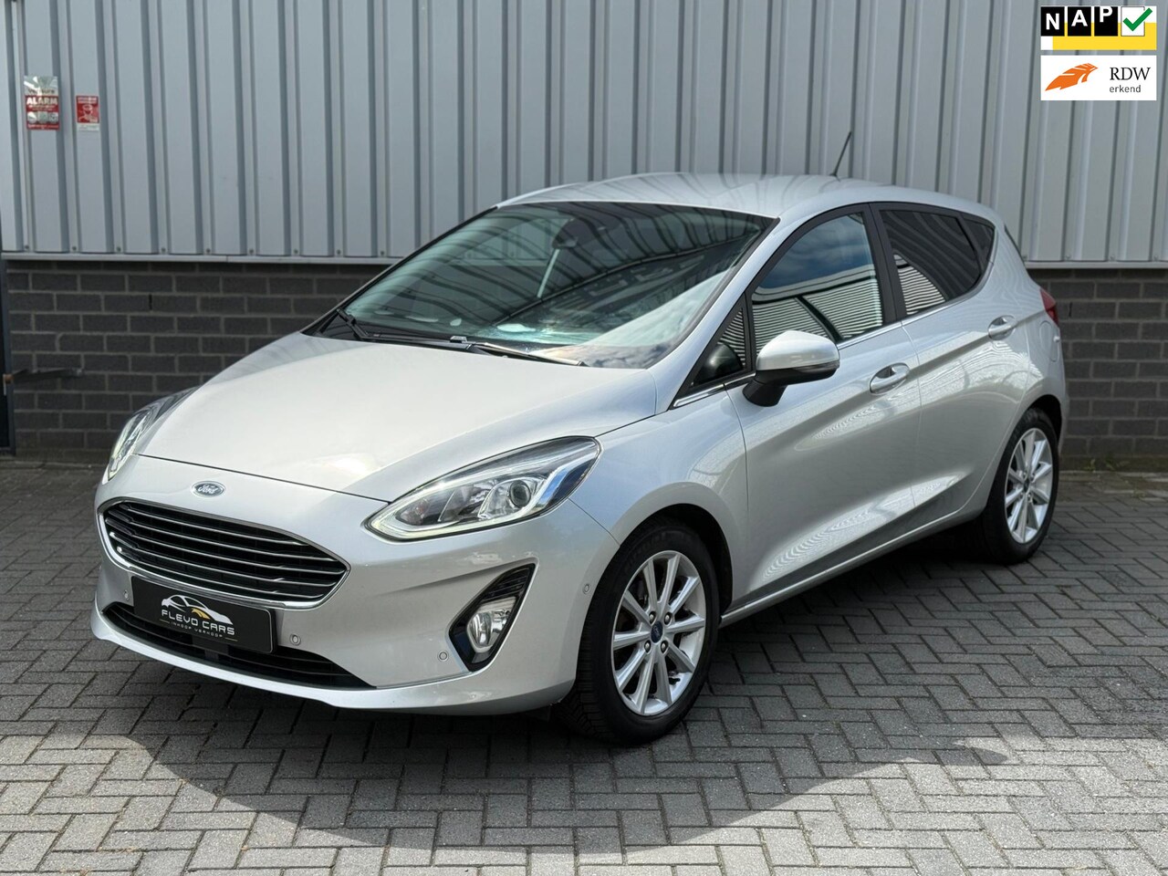 Ford Fiesta - 1.0 EcoBoost Titanium |Navi|Carplay|Camera|B&O|PDC| - AutoWereld.nl