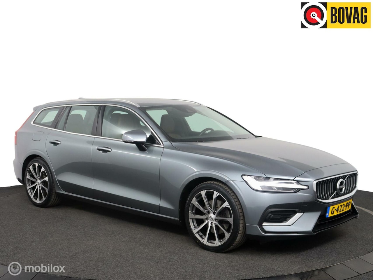 Volvo V60 - 2.0 T4 G3 Inscription - AutoWereld.nl