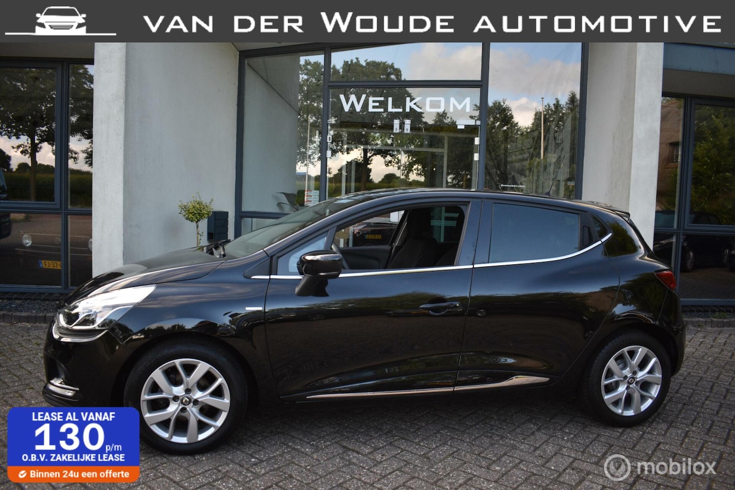 Renault Clio - 0.9 TCe Limited 0.9 TCe Limited 5DRS, 2019|Clima|Cruise|Navi! - AutoWereld.nl