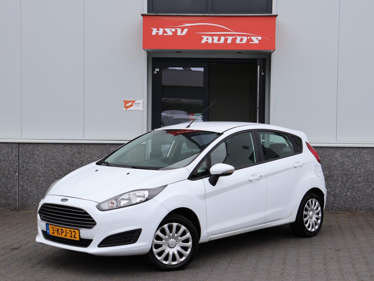 Ford Fiesta - 1.0 Style airco 4-deurs org NL - AutoWereld.nl