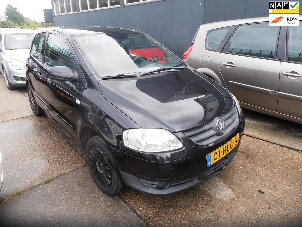 Volkswagen Fox - 1.2 Trendline 1.2 Trendline - AutoWereld.nl