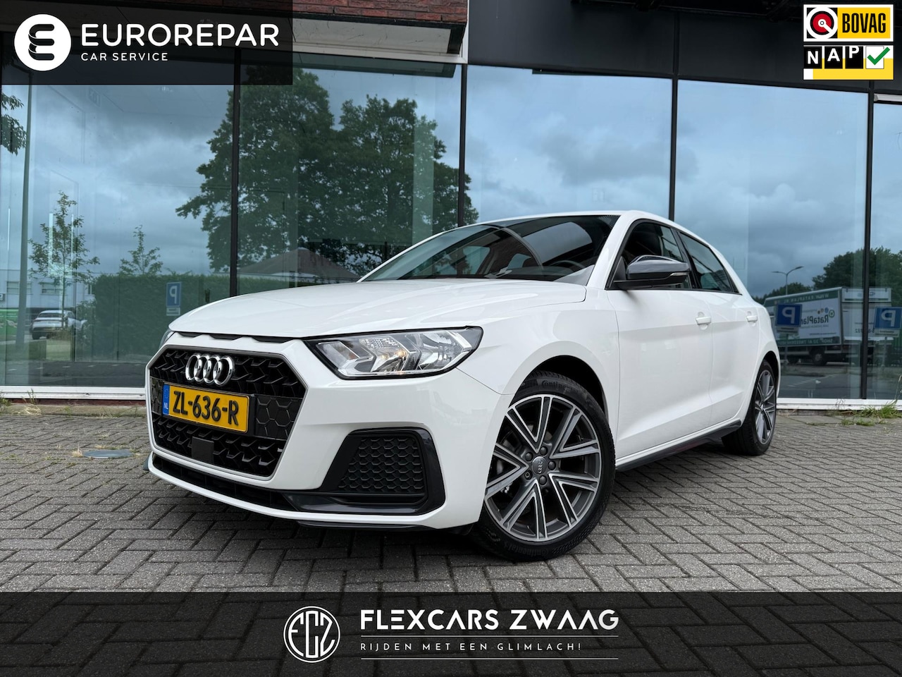 Audi A1 Sportback - 25 TFSI epic - Virt.Cockpit - Airco - Parkeerhulp - Org.NL - AutoWereld.nl