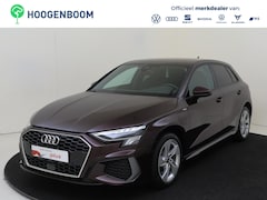 Audi A3 Sportback - 40 TFSI e S edition | Trekhaak | Keyless | Parkeerasisstent | Dodehoek detectie | Navigati