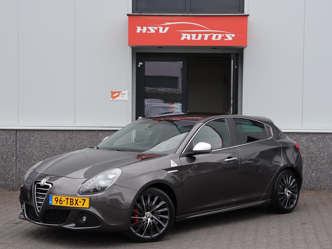 Alfa Romeo Giulietta - 1.7 TBi Quadrifoglio Verde org NL - AutoWereld.nl