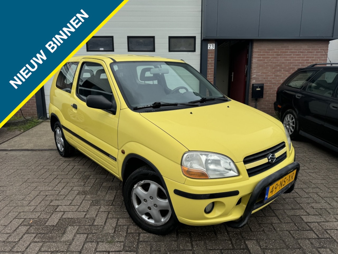 Suzuki Ignis - 1.3-16V GL ELE.RAMEN NAP !!! - AutoWereld.nl