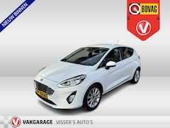 Ford Fiesta - 1.0 EcoBoost Titanium | B&O muziek systeem | lichtmetalen wielen | parkeer sensoren V+A |