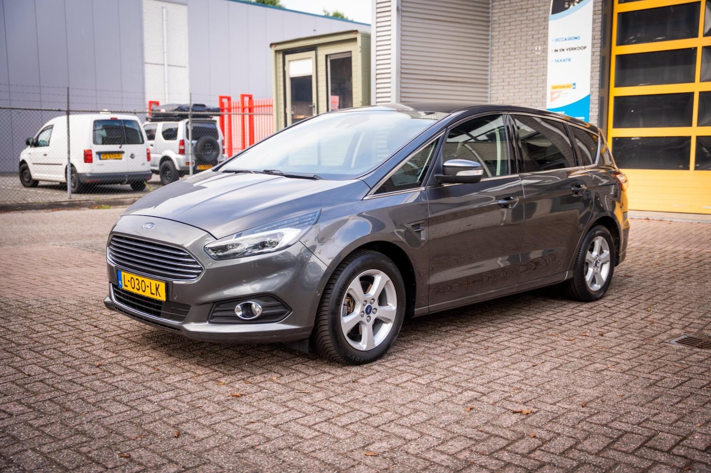Ford S-Max - 1.5 Titanium 7p. 1.5 Titanium 7p. - AutoWereld.nl