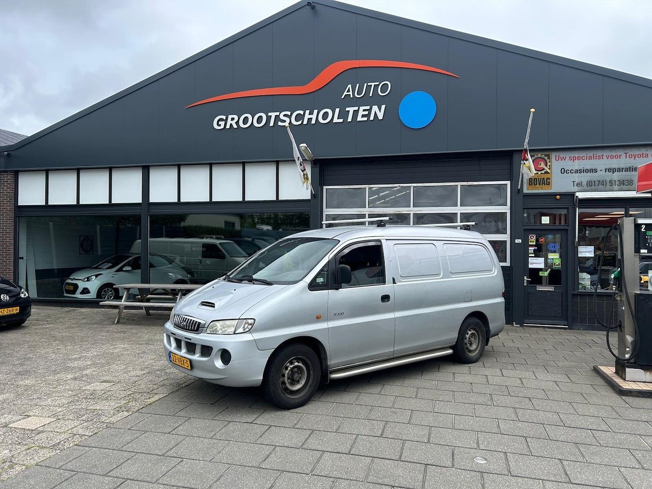 Hyundai H 200 - 2.5 TCI LWB Apk verlopen - AutoWereld.nl