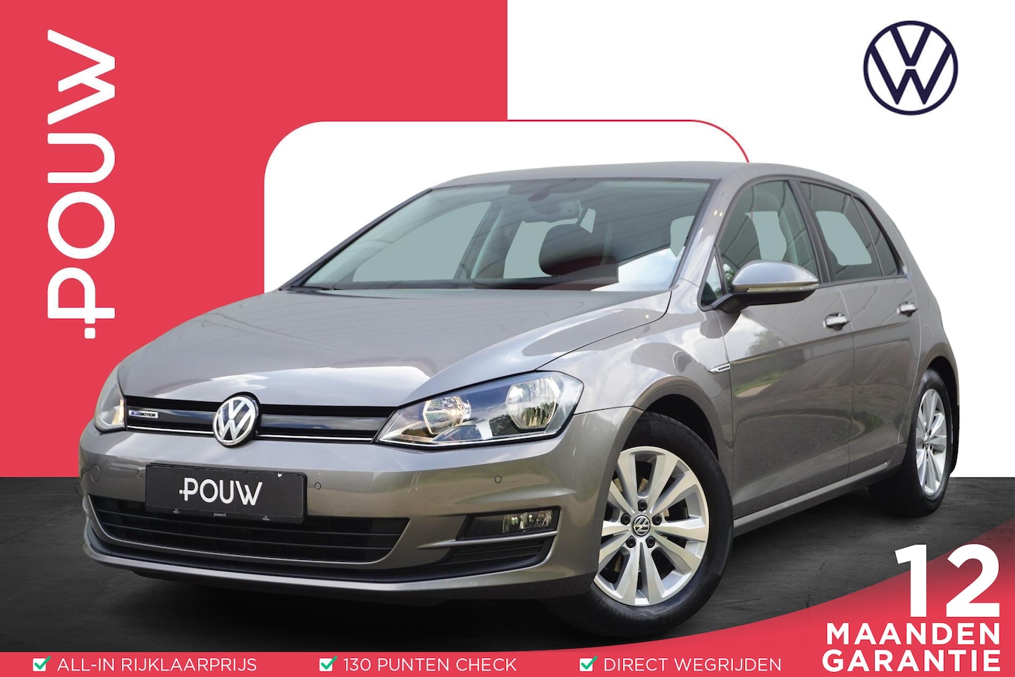 Volkswagen Golf - 1.0 TSI 115pk DSG Business Edition Connected | Navigatie | Achteruitrijcamera - AutoWereld.nl