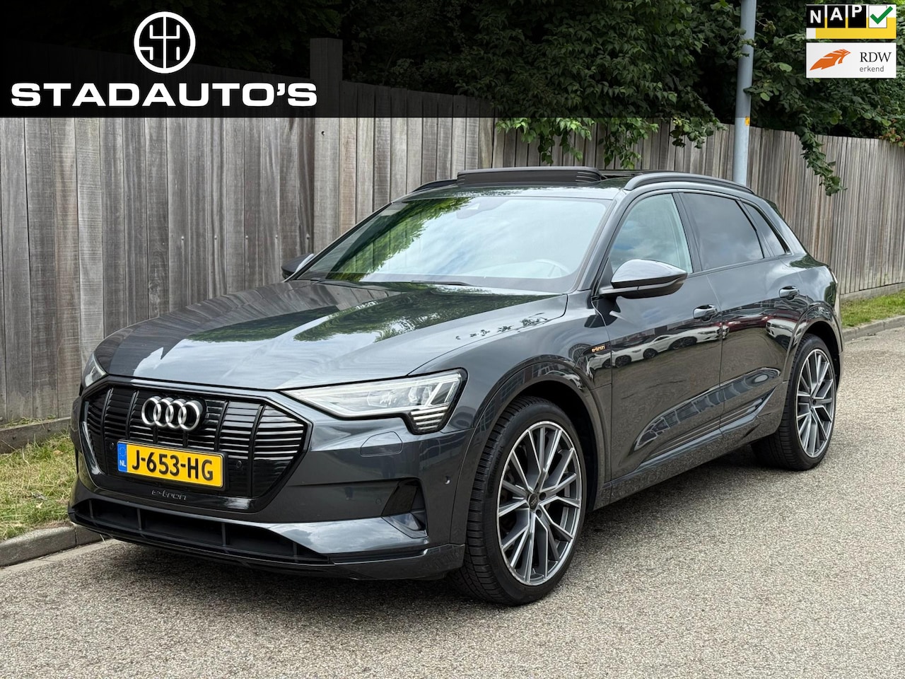 Audi e-tron - 55 quattro 95 kWh Matrix Panoramadak ACC NAP! - AutoWereld.nl