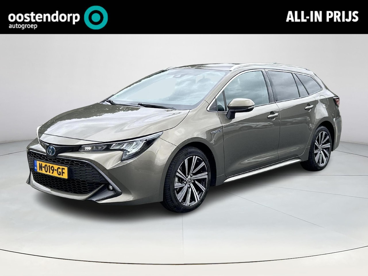 Toyota Corolla Touring Sports - 1.8 Hybrid Dynamic 1.8 Hybrid Dynamic - AutoWereld.nl