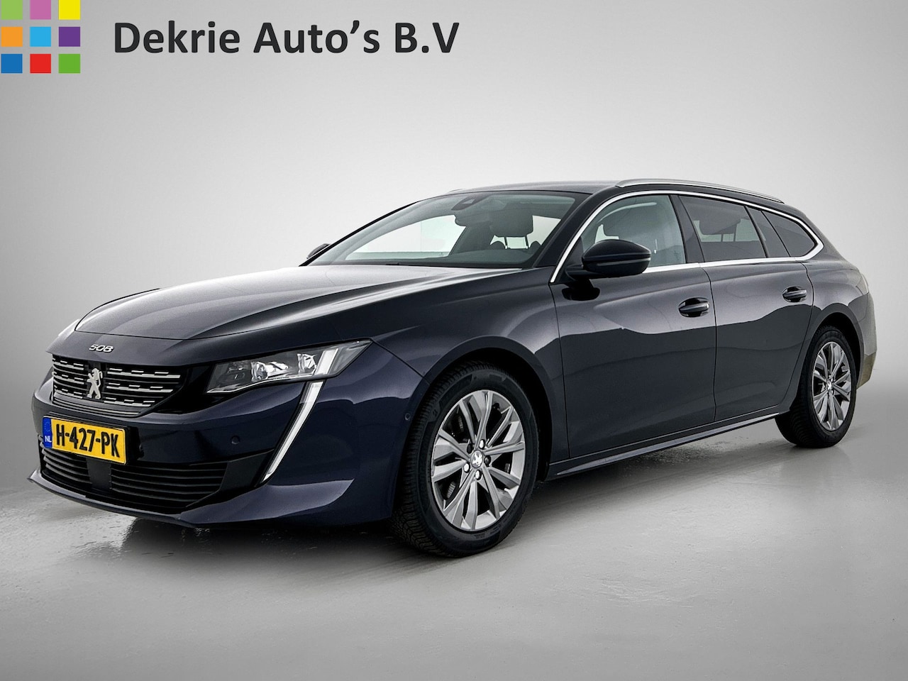 Peugeot 508 SW - 1.5 HDI 131PK Euro6 Allure Avantage / Pdc.+Camera / Navigatie /  DAB+ /  Keyless Entry / L - AutoWereld.nl