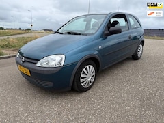 Opel Corsa - 1.2-16V Nieuwe Ketting Trekhaak Stuurbekrach. 1Eigenaar