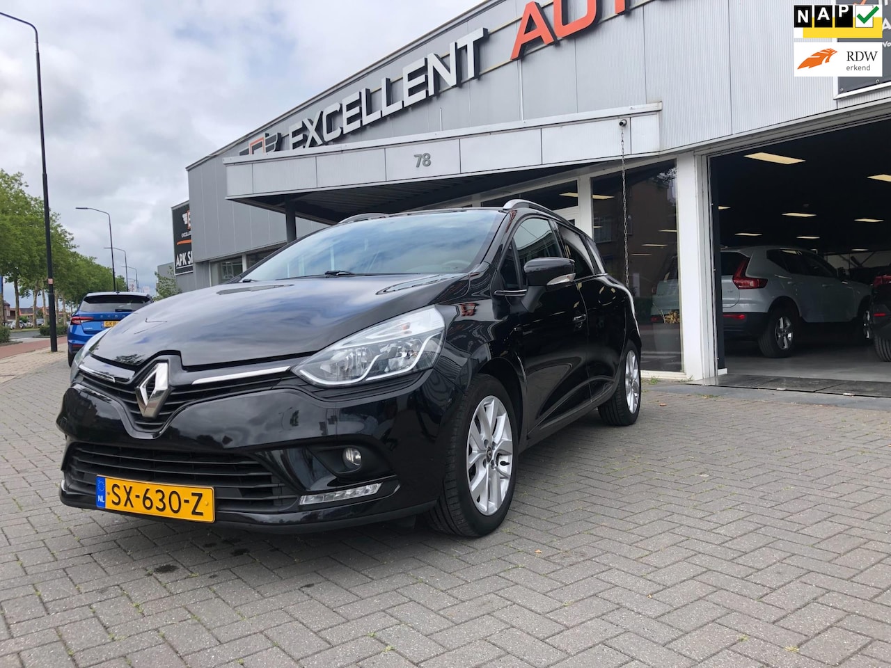 Renault Clio - 0.9 TCe Limited | Navigatie - AutoWereld.nl