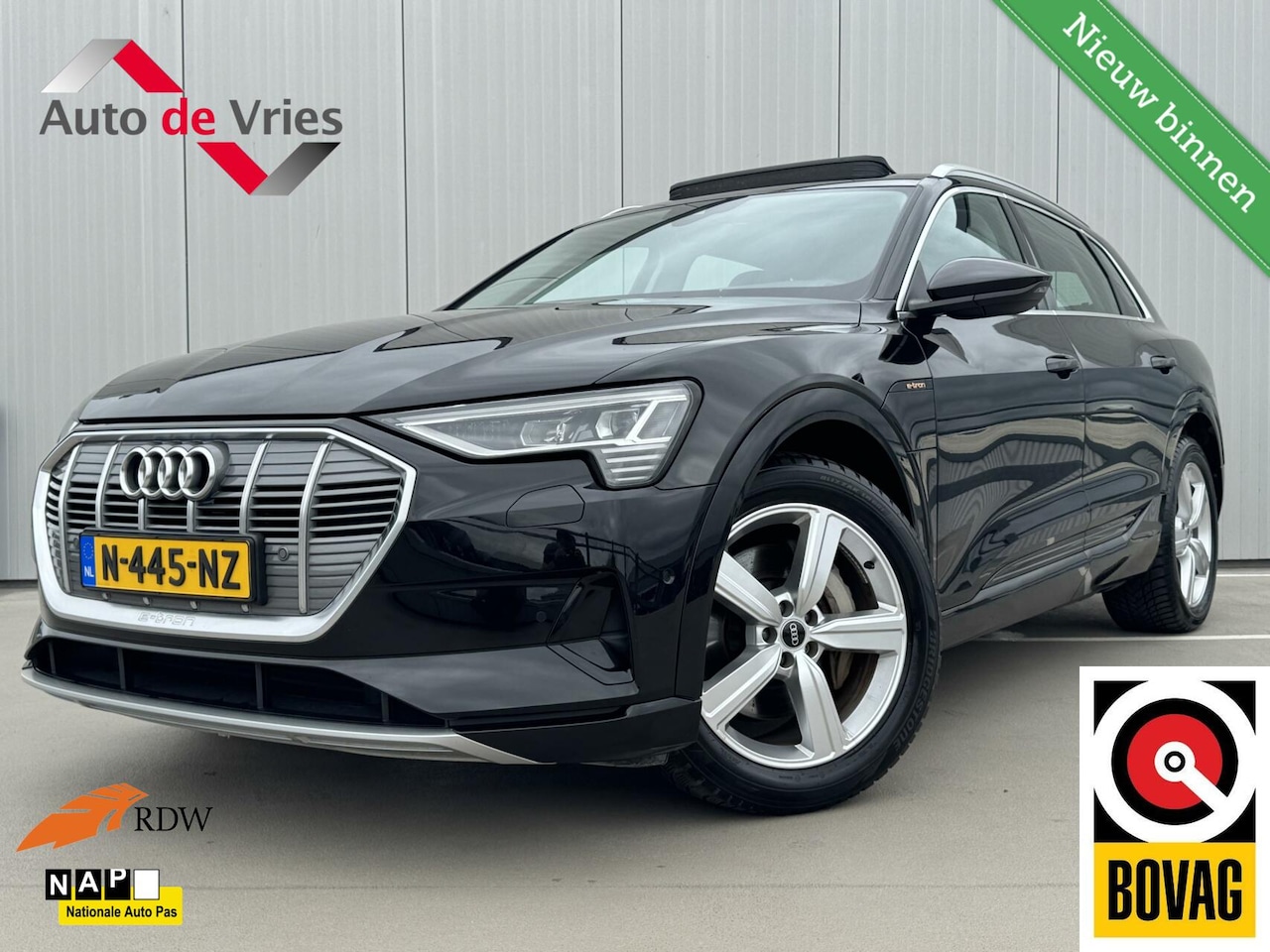 Audi e-tron - 55 quattro Advanced edition Plus 95 kWh|NL-Auto - AutoWereld.nl
