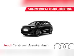 Audi Q4 e-tron - 40 Launch edition Advanced 77 kWh 204pk | Navigatie | Keyless-pakket | Sonos Premium Sound