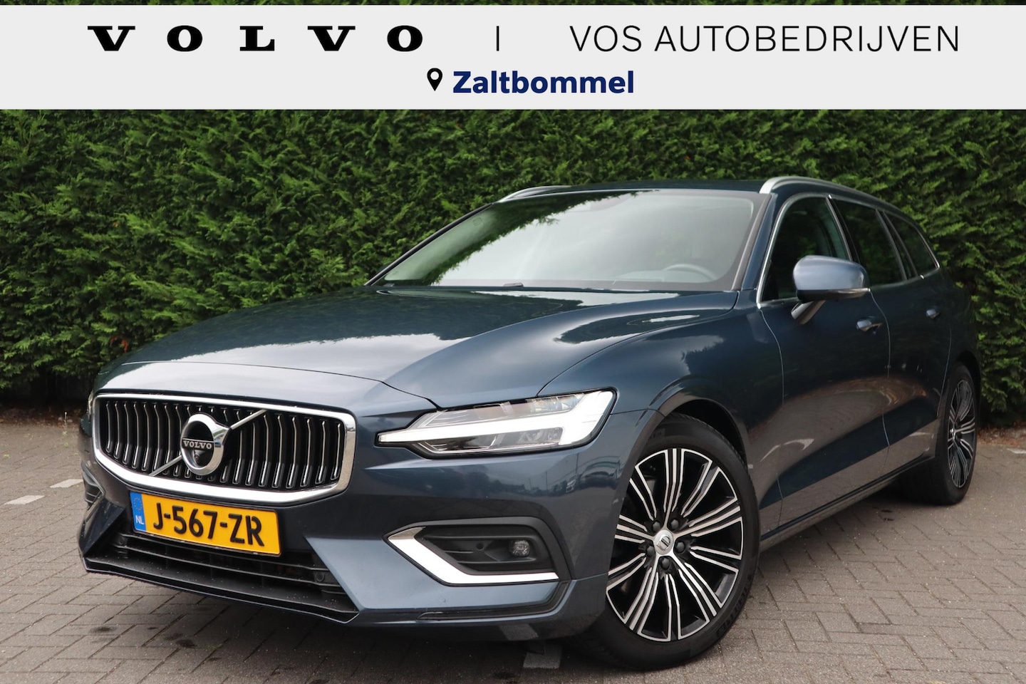 Volvo V60 - 2.0 B3 Inscription | Head-up display | 360-camera | Memorystoelen | Schuif/kanteldak | - AutoWereld.nl