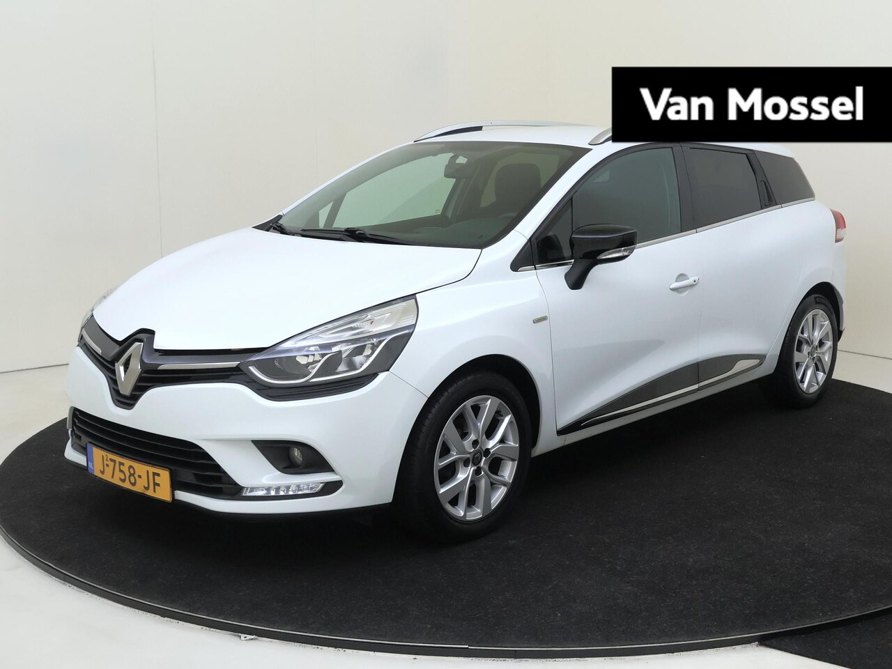 Renault Clio Estate - 0.9 TCe Limited 0.9 TCe Limited - AutoWereld.nl
