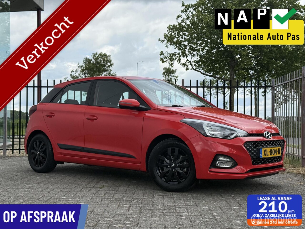 Hyundai i20 - 1.0 T-GDI Premium | CarPlay | Camera | Rijklaar - AutoWereld.nl