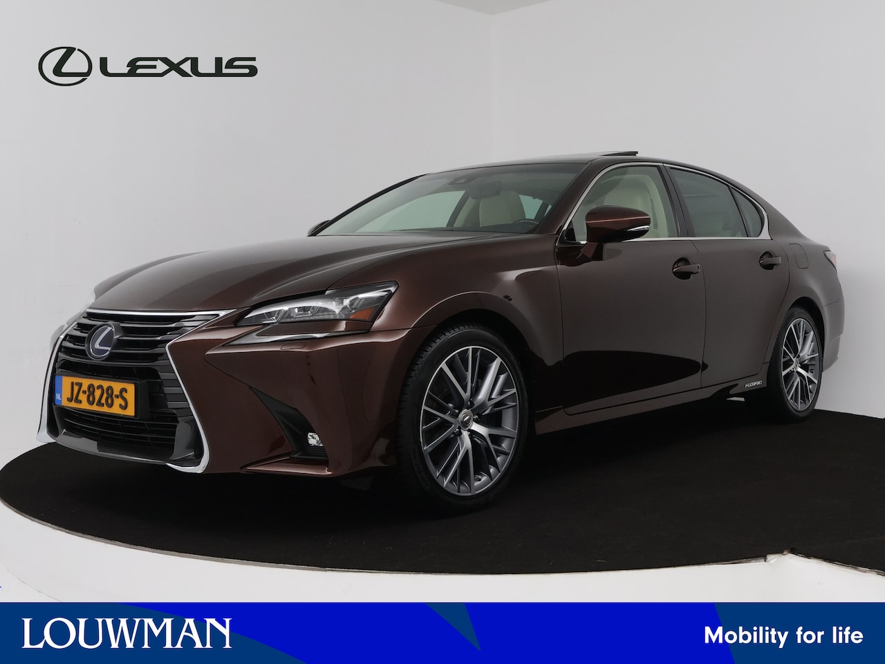 Lexus GS - 300h President Line 300h President Line - AutoWereld.nl