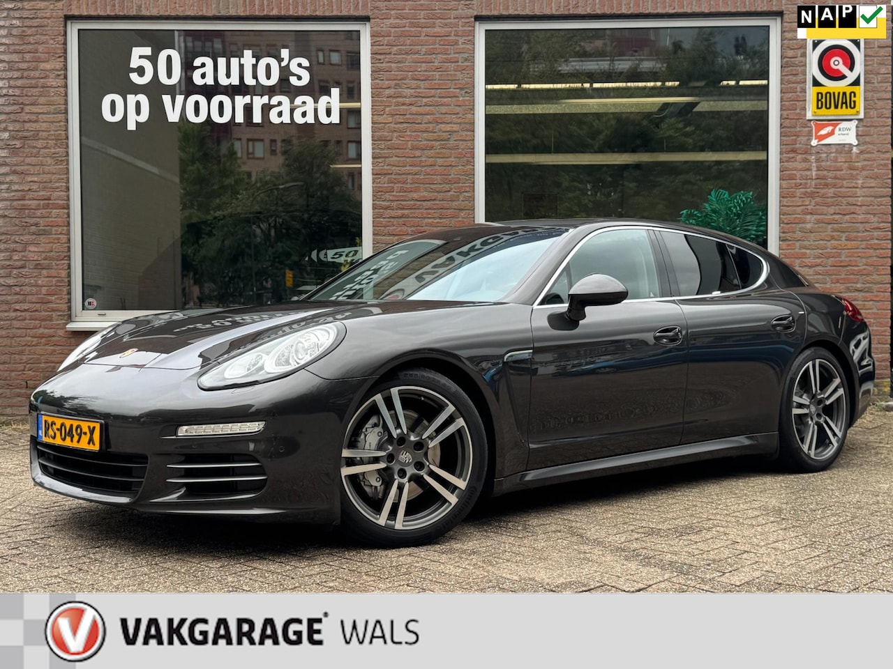 Porsche Panamera - 3.0 4S | PANORAMA | LUCHTVERING | MEMORY | CAMERA | BOSE SOUND | STOEL VERWARMING - AutoWereld.nl