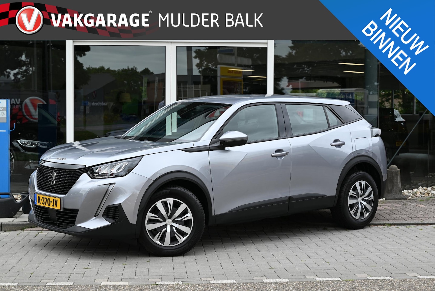 Peugeot 2008 - 1.2 PureTech Active 1.2 PureTech Active - AutoWereld.nl