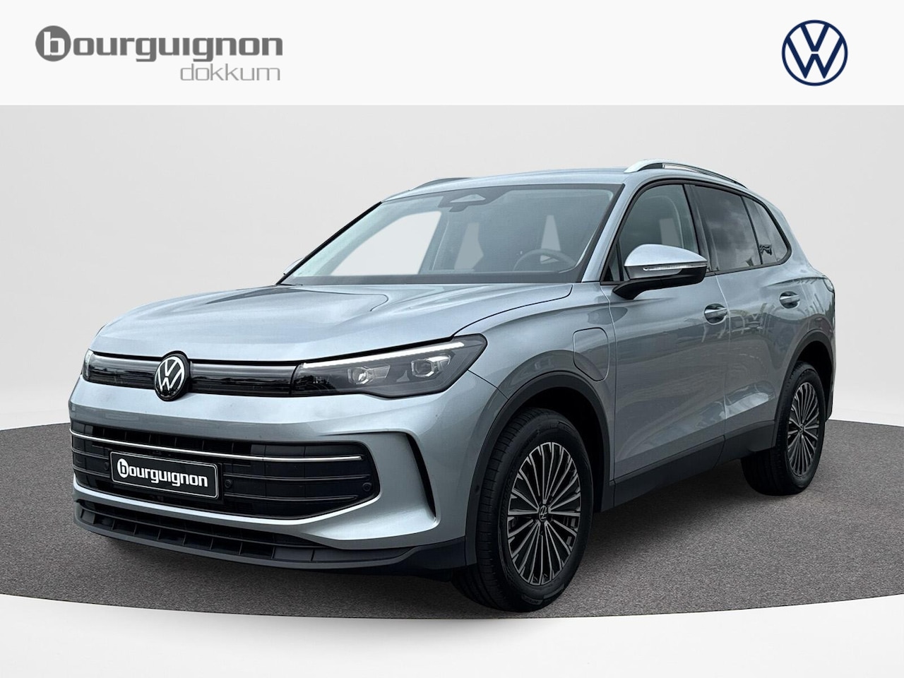 Volkswagen Tiguan - 1.5 eHybrid Life Edition | PHEV | Side Assist | A. Camera | ACC | Elec A-Klep | 204Pk | - AutoWereld.nl