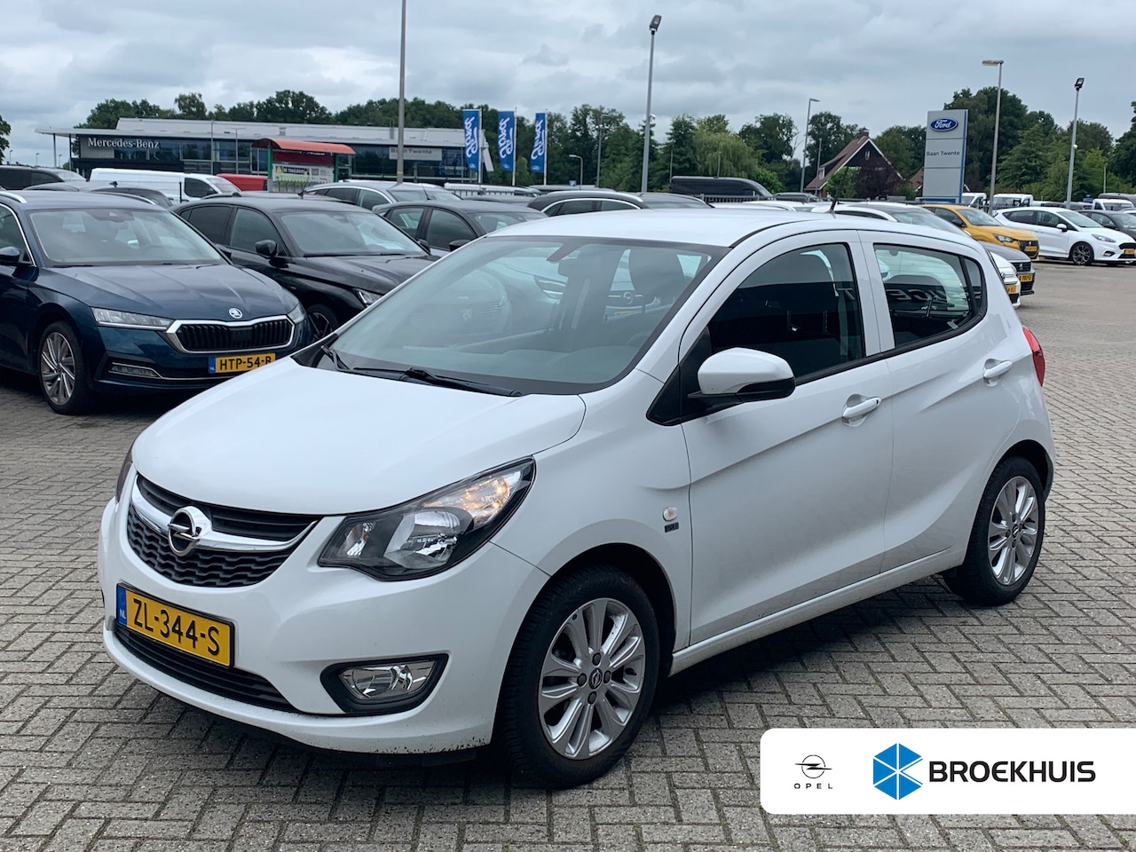 Opel Karl - 1.0 ecoFLEX 120 Jaar Edition | Cruise | LMV | Airco | Elek. Ramen | Bluetooth | | Cruise | - AutoWereld.nl