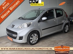 Peugeot 107 - 1.0-12V XS 5-deurs, NAP km, airco, el. ramen, cv