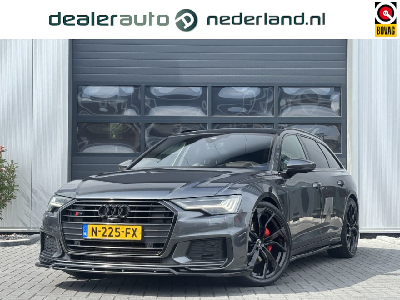 Audi A6 Avant - 50 TDI q. Sp. PL. S Pano/trekaak/4wielbesturing - AutoWereld.nl