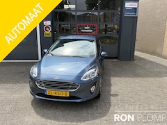 Ford Fiesta - 1.0 EcoBoost Titanium Automaat / Airco clima/ Navigatie/ Cruise/ Apple carplay/ LED/ LMV