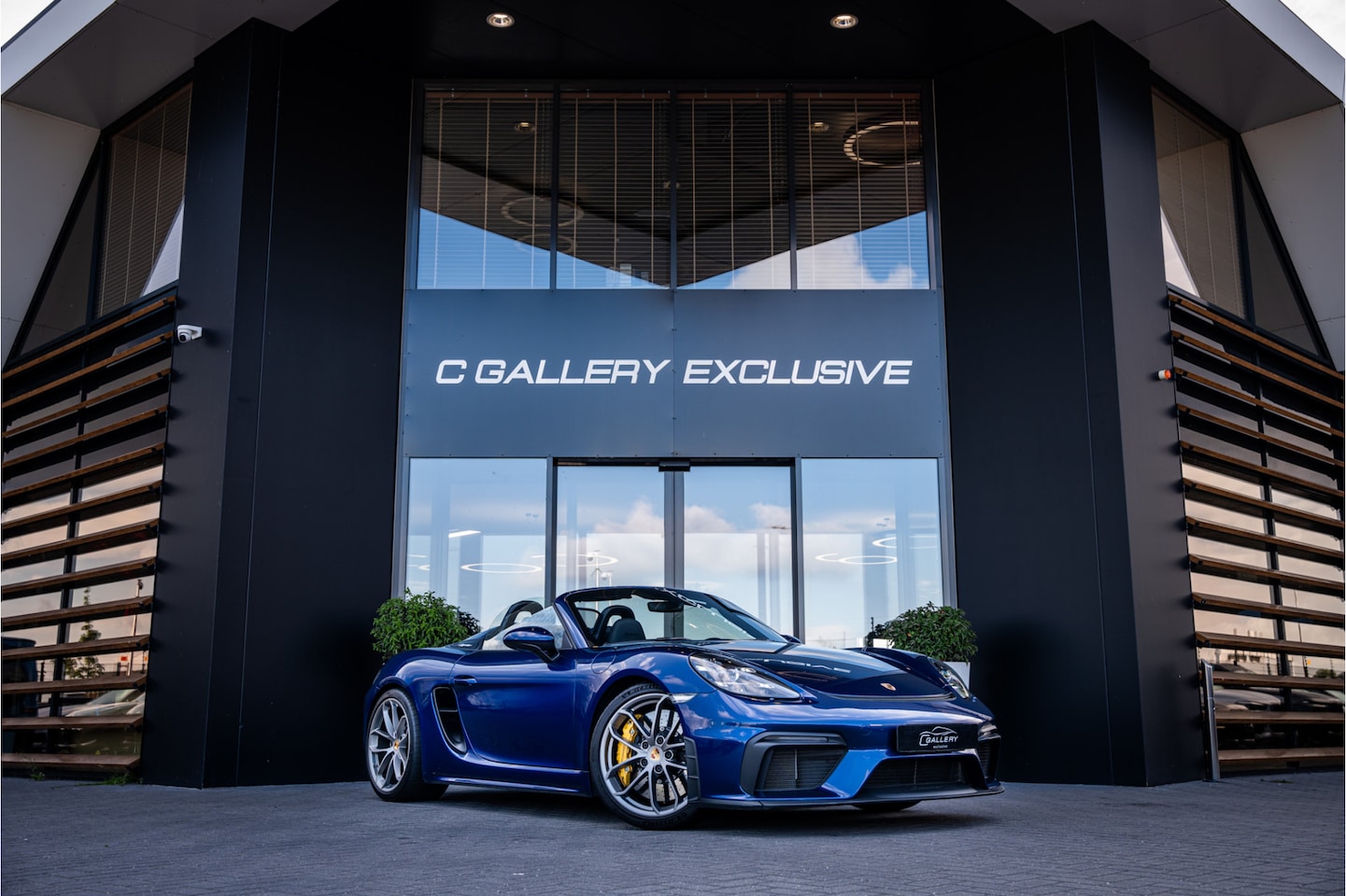 Porsche 718 Spyder - 4.0 421PK - Keramisch | Sport Chrono + | Sportuitlaat - AutoWereld.nl