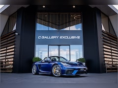Porsche 718 Spyder - 4.0 421PK - Keramisch | Sport Chrono + | Sportuitlaat