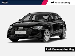 Audi A3 Sportback - 40 TFSI e Pro Line 204 PK · Sportstoelen zwarte stof · Lichtmetalen velgen 17 inch
