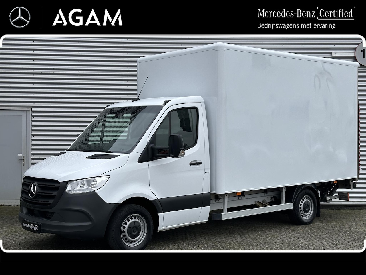 Mercedes-Benz Sprinter - 315 CDI Bakwagen Laadklep Automaat Airco Apple Carplay Navigatie - AutoWereld.nl
